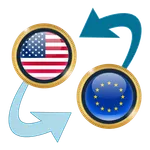 US Dollar to Euro Converter icon