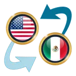 US Dollar x Mexican Peso icon