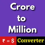 Crore to Million Converter icon