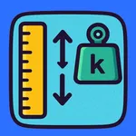 Ozi Converter: Unit & Currency icon