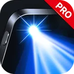 Bright LED Flashlight Pro icon