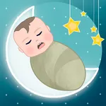 Baby sleep sounds - lullaby icon