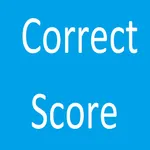 Correct Score icon