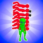 Alien Raid: Monster evolution icon