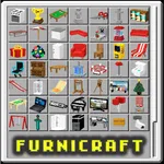 Furniture Furnicraft MCPE icon