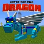 MCPE How to Train Dragon icon