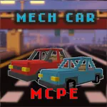 Mech Car Mod MCPE icon