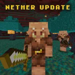 MCPE Nether Update Mod icon