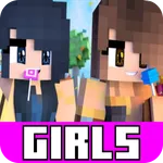Girl mod for minecraft icon