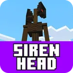 Siren Head for minecraft icon