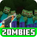 Zombie apocalypse in minecraft icon