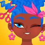 Hair Salon Barber Chop Games icon