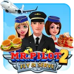 Mr. Pilot 2 : Fly and Serve icon