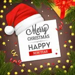 Christmas Greeting Card Maker icon