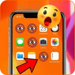 Hide apps: change icon icon
