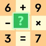 Math Cross - Crossword Puzzle icon