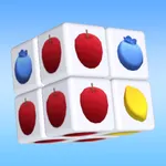 Cube 3D Master - Triple Match icon