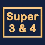 Super pick 3&4 Lottery icon