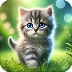 Cute Cats & Kittens Wallpapers icon