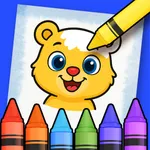Cute Coloring, Paint By Number icon