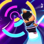 Capy Saber Surf: 3D Dance Rush icon