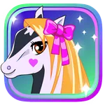 Fancy Pony Dress Up Game icon