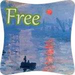 Touch of  Impressionism - Free icon