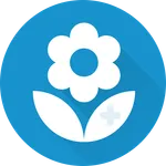 FlowerChecker+, plant identify icon