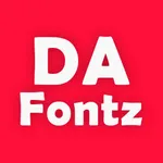 DaFontz - Fonts Installer icon