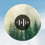 Nature meditation sound icon