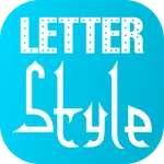 Letter Style PRO icon