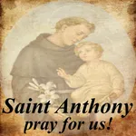 Saint Anthony of Padua icon