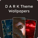 Dark Theme Wallpaper icon