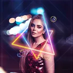 Neon 3D Art Photo Editor icon