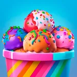 Ice Cream Sort Delivery icon