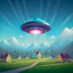 UFO Invasion: City Crasher icon