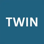 Digital Twin Business icon