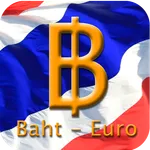 Thai Baht - Euro - Franken icon