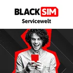 BLACKSIM Servicewelt icon