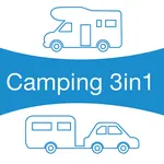 Camping 3in1 icon