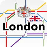 London Linenetwork Subway Map icon