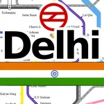 Delhi Metro Map icon