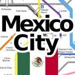 Mexico City Metro Map icon