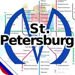 Metro of Saint Petersburg icon