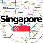 Singapore Metro Map icon