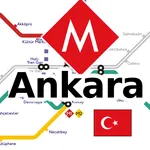 Ankara Metro Map icon