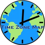 Time Zone Map icon