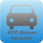 Car tax calculator icon