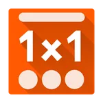 Practice times tables - 1x1 icon