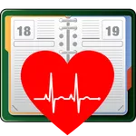 Blutdruck-Kalender einfach icon